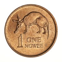 1 Ngwee reverse