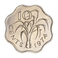 10 Cents reverse