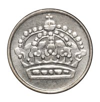 25 Öre obverse