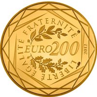 200 Euros reverse