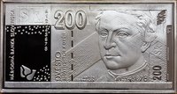 200 Korún obverse