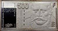 500 Korún obverse