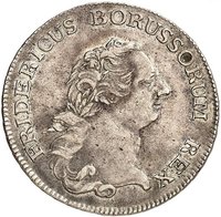 ½ Thaler obverse