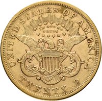 20 Dollars reverse