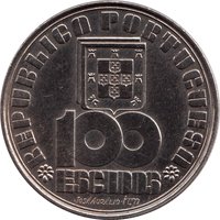 100 Escudos obverse