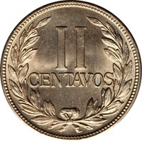 2 Centavos reverse