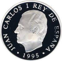 2000 Pesetas obverse