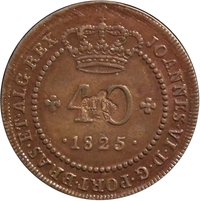 40 Réis obverse