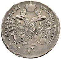 ½ Poltina reverse