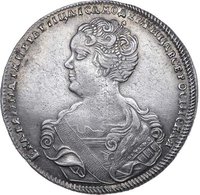 1 Poltina obverse