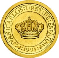 5000 Pesetas obverse