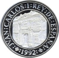 5000 Pesetas obverse