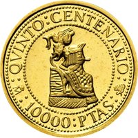 10000 Pesetas reverse
