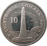 10 Pence reverse