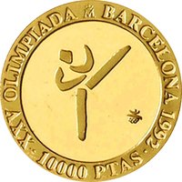 10000 Pesetas reverse