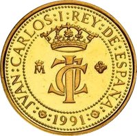 10000 Pesetas obverse