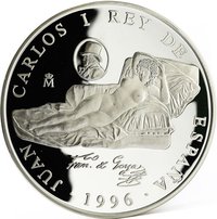 10000 Pesetas obverse