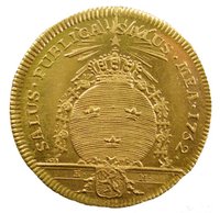 1 Ducat reverse