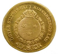 1 Ducat reverse
