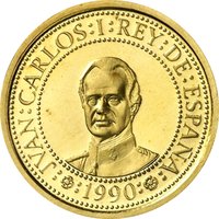 20000 Pesetas obverse