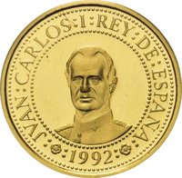 20000 Pesetas obverse