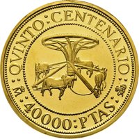 40000 Pesetas reverse