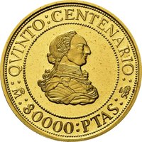 80000 Pesetas reverse