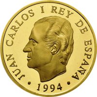 80000 Pesetas obverse