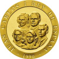 80000 Pesetas obverse