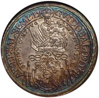 1 Thaler - 1 Guldiner obverse