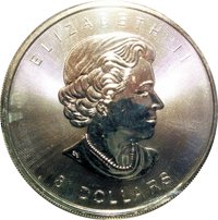8 Dollars obverse