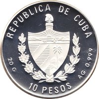 10 Pesos obverse