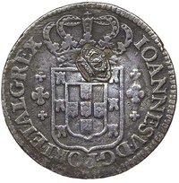 6 Vinténs obverse