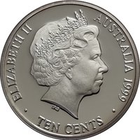 10 Cents obverse