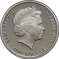 1 Dollar obverse