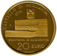 20 Euros reverse