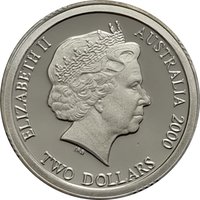 2 Dollars obverse