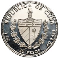 10 Pesos obverse