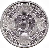 5 Cents reverse