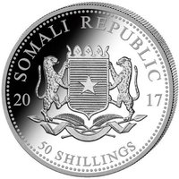 50 Shillings obverse