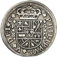 4 Reales obverse