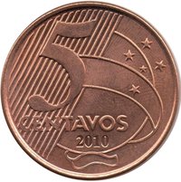 5 Centavos reverse
