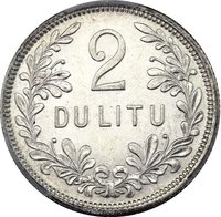 2 Litai reverse