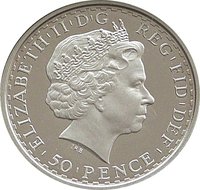 50 Pence obverse