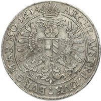 ½ Thaler reverse