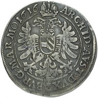 ¼ Thaler reverse