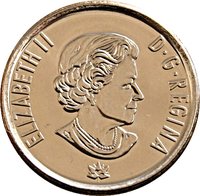 10 Cents obverse