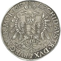 1 Thaler reverse