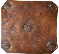 4 Daler SM obverse
