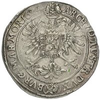 ½ Thaler reverse